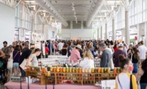 Inside Mueller Farmers Market