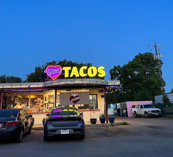 Tyson Tacos exterior view